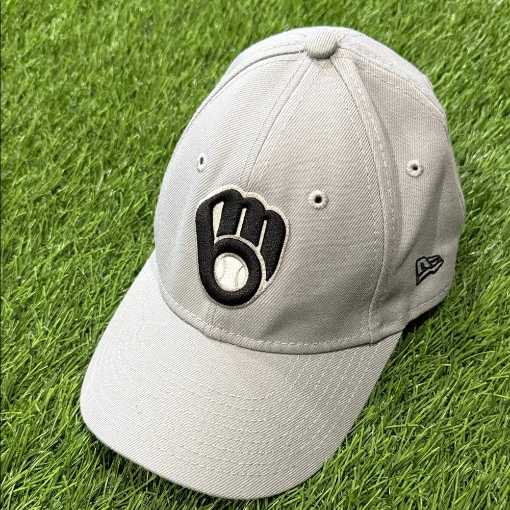 New Era Milwaukee Brewers Youth Hat